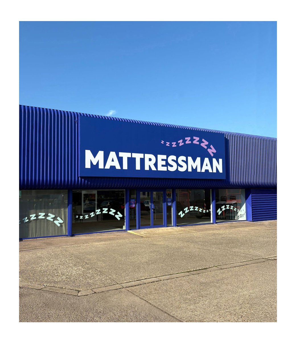 Mattressman英國(guó)最大在線床墊零售商品牌形象重塑logo設(shè)計(jì)vi應(yīng)用設(shè)計(jì)-睡眠字母Z曲線 Mattressman英國(guó)最大在線床墊零售商品牌形象重塑logo設(shè)計(jì)vi應(yīng)用設(shè)計(jì)-睡眠字母Z曲線