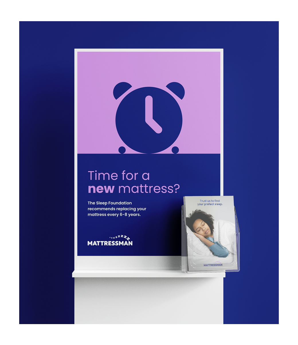 Mattressman英國(guó)最大在線床墊零售商品牌形象重塑logo設(shè)計(jì)vi應(yīng)用設(shè)計(jì)-睡眠字母Z曲線 Mattressman英國(guó)最大在線床墊零售商品牌形象重塑logo設(shè)計(jì)vi應(yīng)用設(shè)計(jì)-睡眠字母Z曲線