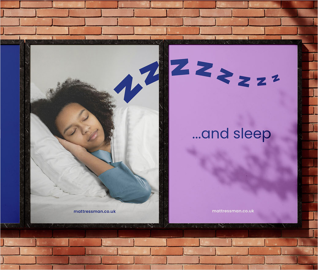 Mattressman英國(guó)最大在線電商床墊零售商品牌形象重塑logo設(shè)計(jì)vi應(yīng)用設(shè)計(jì)-睡眠字母Z曲線 Mattressman英國(guó)最大在線電商床墊零售商品牌形象重塑logo設(shè)計(jì)vi應(yīng)用設(shè)計(jì)-睡眠字母Z曲線