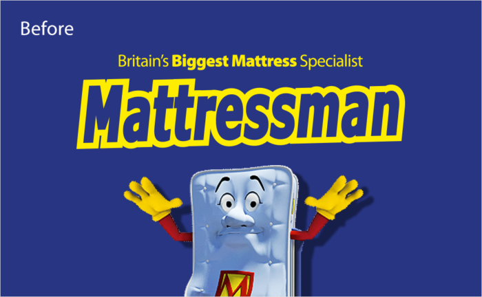Mattressman英國(guó)最大在線電商床墊零售商品牌舊logo設(shè)計(jì) Mattressman英國(guó)最大在線電商床墊零售商品牌舊logo設(shè)計(jì)