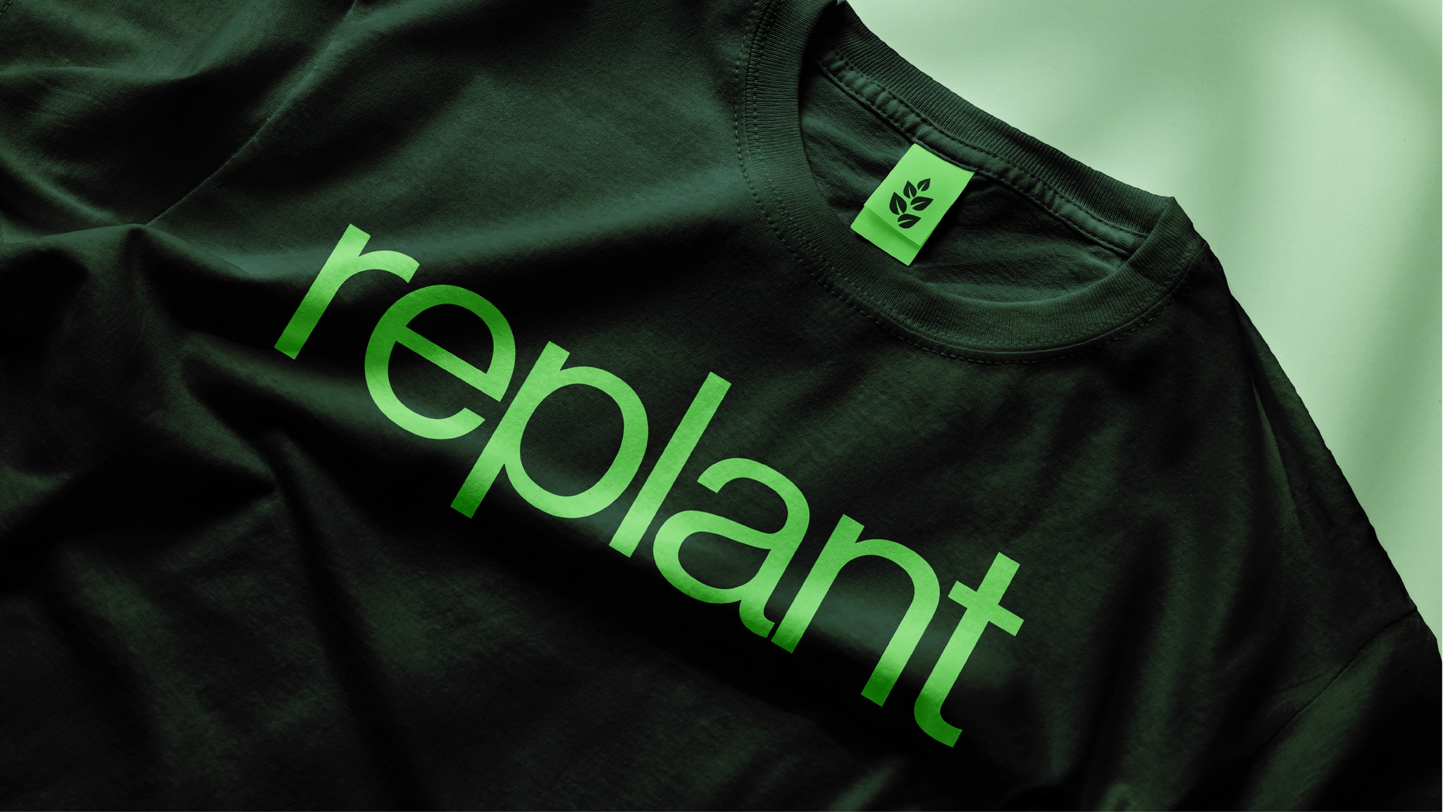 Replant 有機再生農(nóng)業(yè)技術(shù)品牌形象logo設(shè)計vi設(shè)計“自然葉子” Replant 有機再生農(nóng)業(yè)技術(shù)品牌形象logo設(shè)計vi設(shè)計“自然葉子”