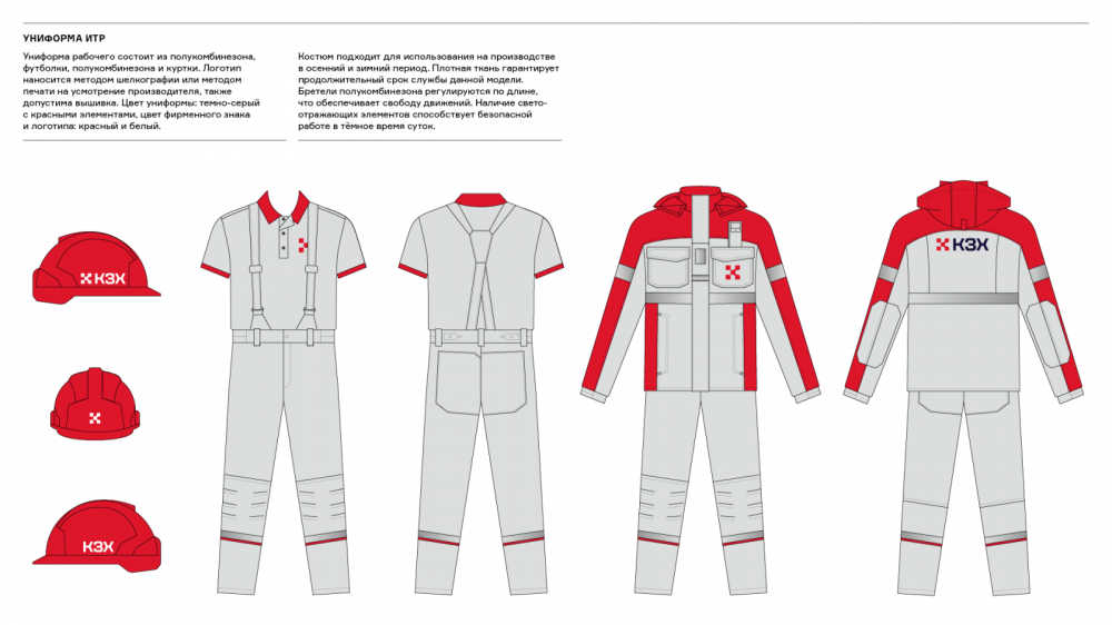 K3X化學試劑藥劑廠logo設計企業(yè)品牌形象設計“關(guān)鍵元素”-工作服設計