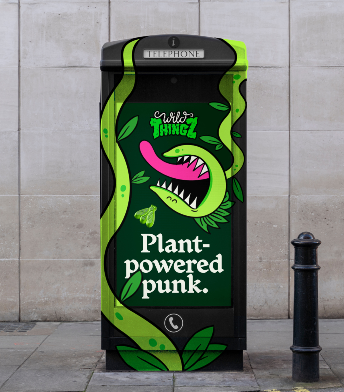 Wild Thingz有機(jī)植物基糖果打造吸引潮流的兒童叛逆品牌包裝設(shè)計及蛇吉祥物設(shè)計 Wild Thingz有機(jī)植物基糖果打造吸引潮流的兒童叛逆品牌包裝設(shè)計及蛇吉祥物設(shè)計