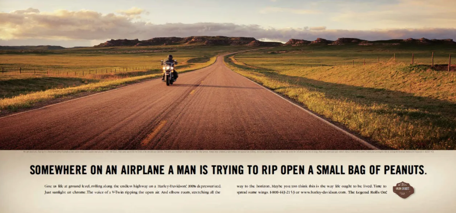 哈雷戴維森廣告 哈雷戴維森廣告