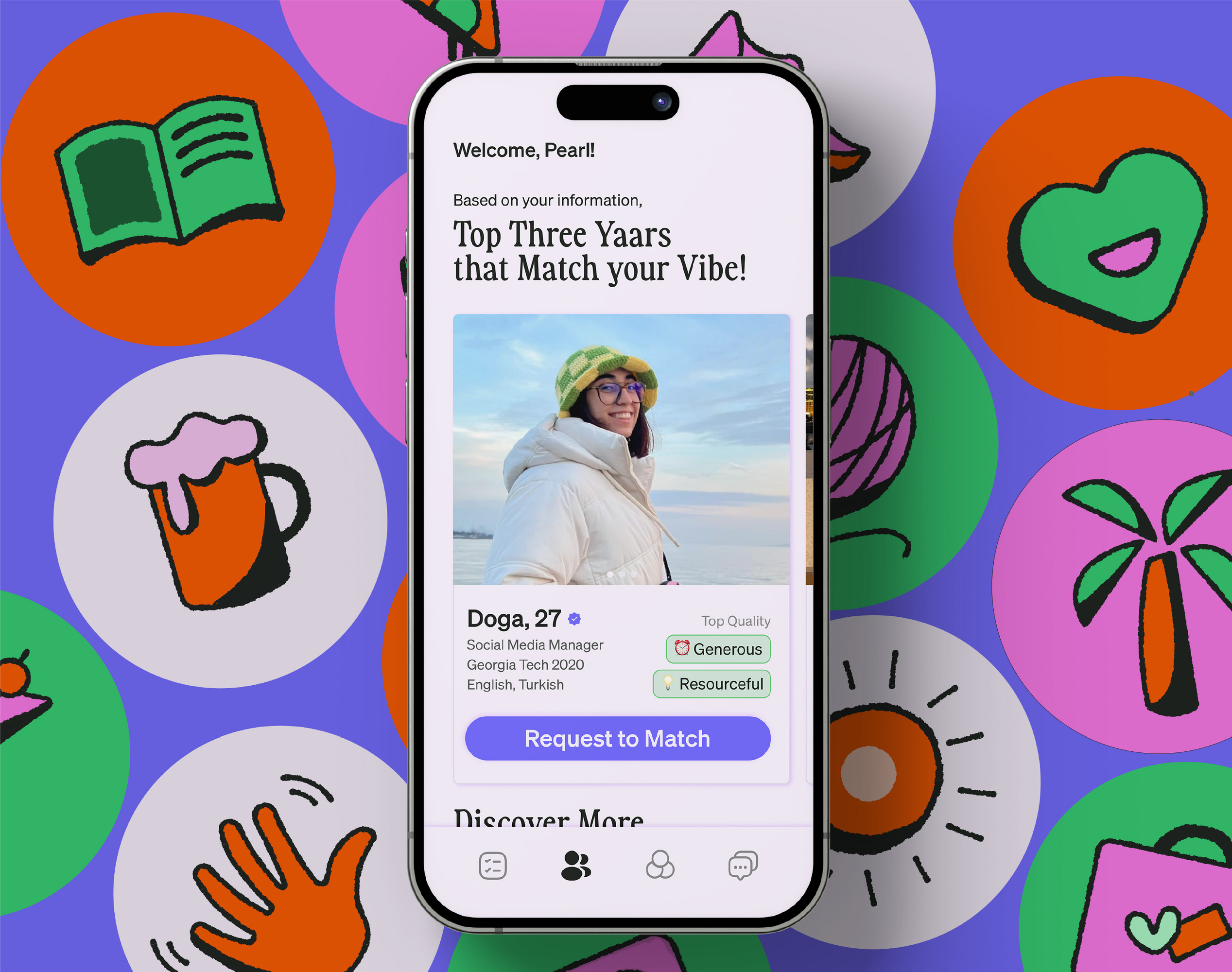 Yaar 移民社交軟件品牌形象vi設(shè)計ui界面設(shè)計,色線艷麗充滿兒童趣味 Yaar 移民社交軟件品牌形象vi設(shè)計ui界面設(shè)計,色線艷麗充滿兒童趣味