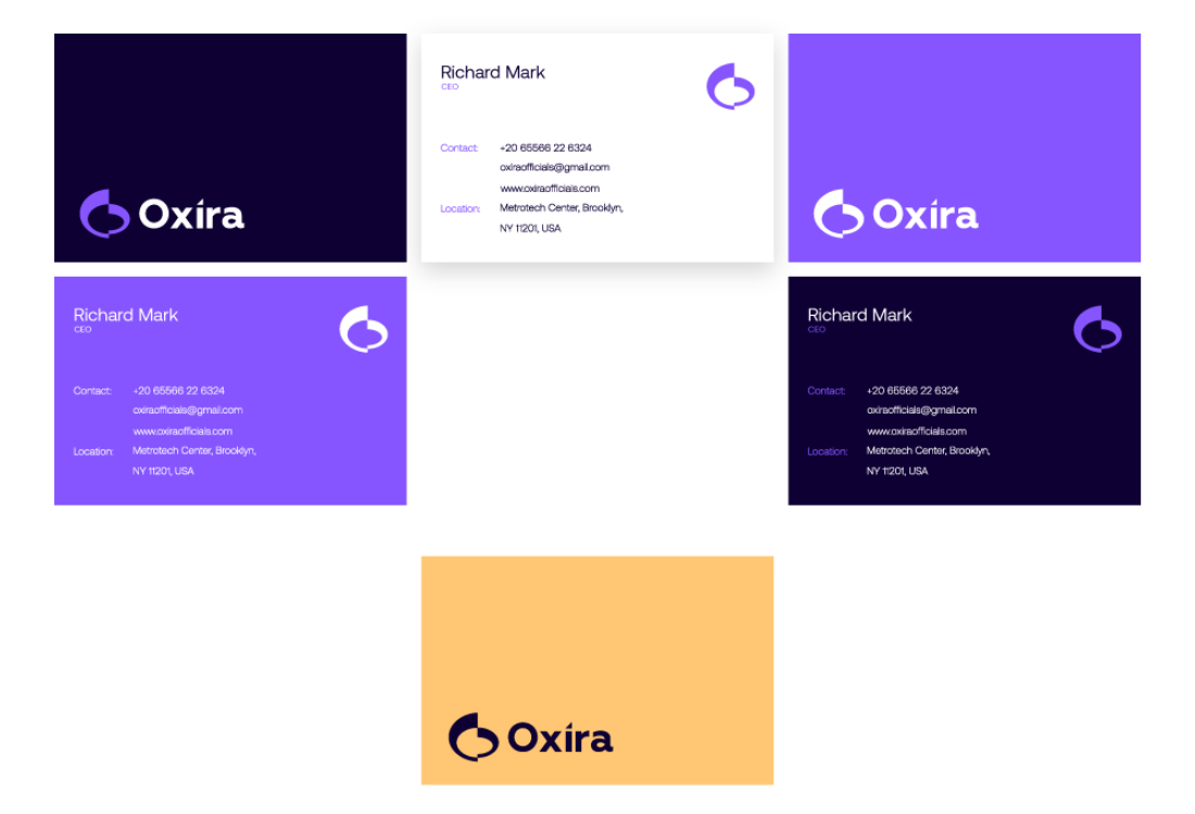 Oxira 人工智能未來科技品牌logo設計vi設計,現(xiàn)代極簡主義與科技前沿美學 Oxira 人工智能未來科技品牌logo設計vi設計,現(xiàn)代極簡主義與科技前沿美學