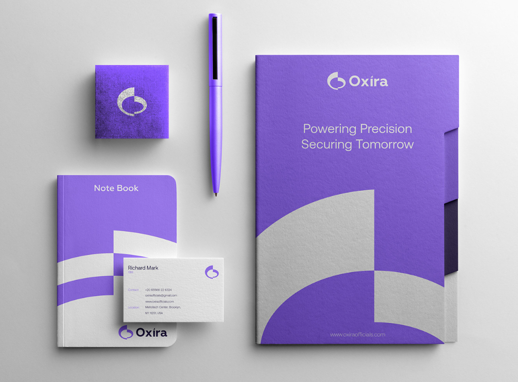 Oxira 人工智能未來科技品牌logo設計vi設計,現(xiàn)代極簡主義與科技前沿美學 Oxira 人工智能未來科技品牌logo設計vi設計,現(xiàn)代極簡主義與科技前沿美學