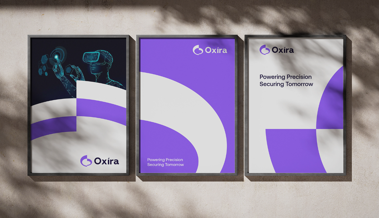 Oxira 人工智能未來科技品牌logo設計vi設計,現(xiàn)代極簡主義與科技前沿美學 Oxira 人工智能未來科技品牌logo設計vi設計,現(xiàn)代極簡主義與科技前沿美學