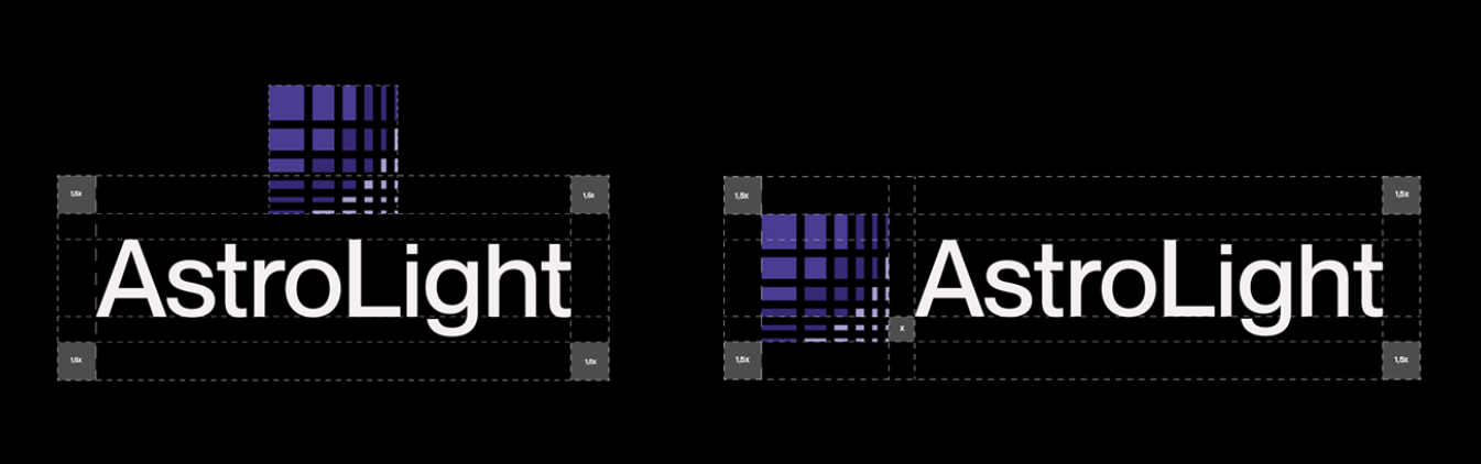 AstroLight LED照明品牌形象設(shè)計(jì)logo設(shè)計(jì)靈感源自數(shù)字LED像素 AstroLight LED照明品牌形象設(shè)計(jì)logo設(shè)計(jì)靈感源自數(shù)字LED像素