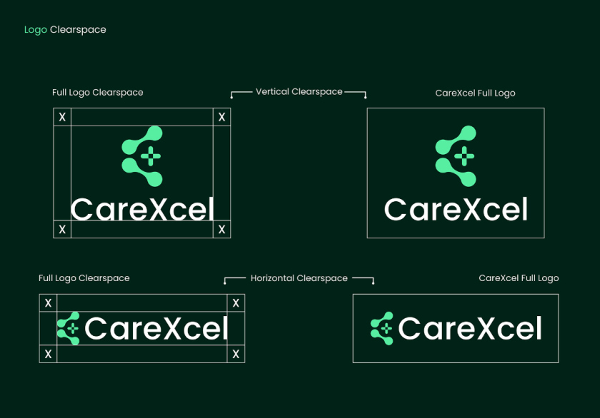 CareExcel 醫(yī)療保健解決方案公司logo設(shè)計(jì)vi設(shè)計(jì),分子結(jié)構(gòu)加十字 CareExcel 醫(yī)療保健解決方案公司logo設(shè)計(jì)vi設(shè)計(jì),分子結(jié)構(gòu)加十字