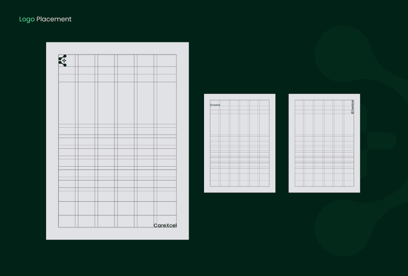 CareExcel 醫(yī)療保健解決方案公司logo設(shè)計(jì)vi設(shè)計(jì),分子結(jié)構(gòu)加十字 CareExcel 醫(yī)療保健解決方案公司logo設(shè)計(jì)vi設(shè)計(jì),分子結(jié)構(gòu)加十字