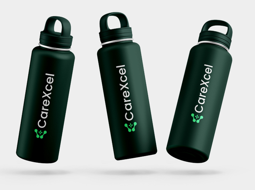 CareExcel 醫(yī)療保健解決方案公司logo設(shè)計(jì)vi設(shè)計(jì),分子結(jié)構(gòu)加十字 CareExcel 醫(yī)療保健解決方案公司logo設(shè)計(jì)vi設(shè)計(jì),分子結(jié)構(gòu)加十字