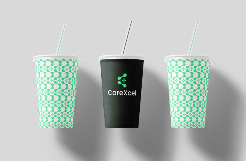 CareExcel 醫(yī)療保健解決方案公司logo設(shè)計(jì)vi設(shè)計(jì),分子結(jié)構(gòu)加十字 CareExcel 醫(yī)療保健解決方案公司logo設(shè)計(jì)vi設(shè)計(jì),分子結(jié)構(gòu)加十字