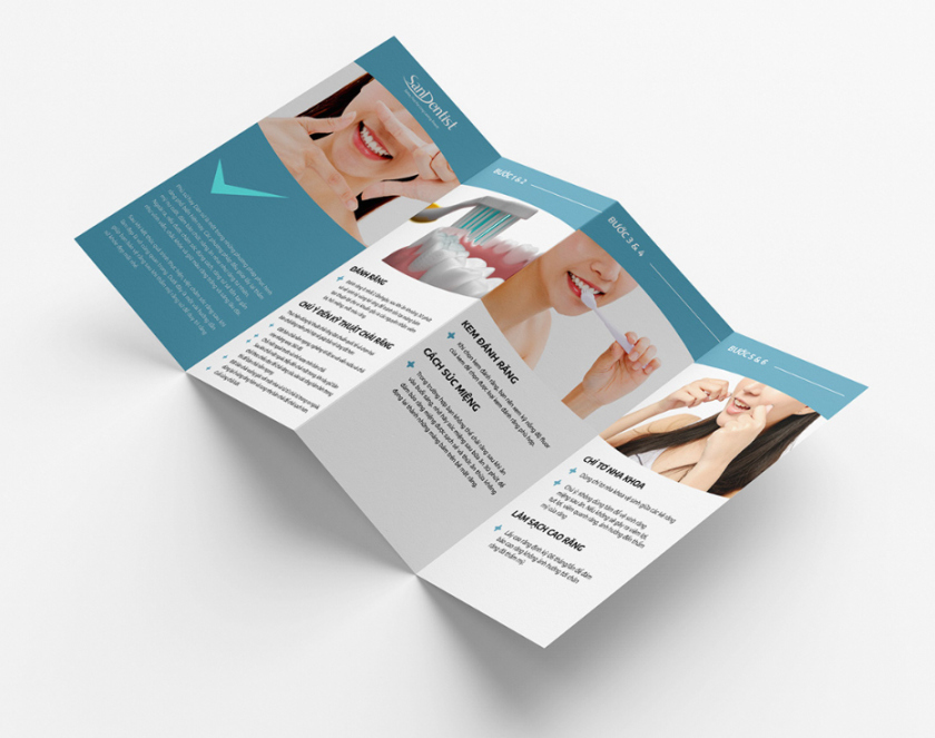 SanDentist 美容牙科品牌形象vi設計,清新風格突出安全與美麗 SanDentist 美容牙科品牌形象vi設計,清新風格突出安全與美麗