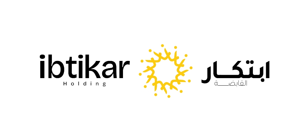 Ibtikar 投資控股公司logo設(shè)計企業(yè)形象vi設(shè)計類似旋轉(zhuǎn)太陽構(gòu)圖 Ibtikar 投資控股公司logo設(shè)計企業(yè)形象vi設(shè)計類似旋轉(zhuǎn)太陽構(gòu)圖