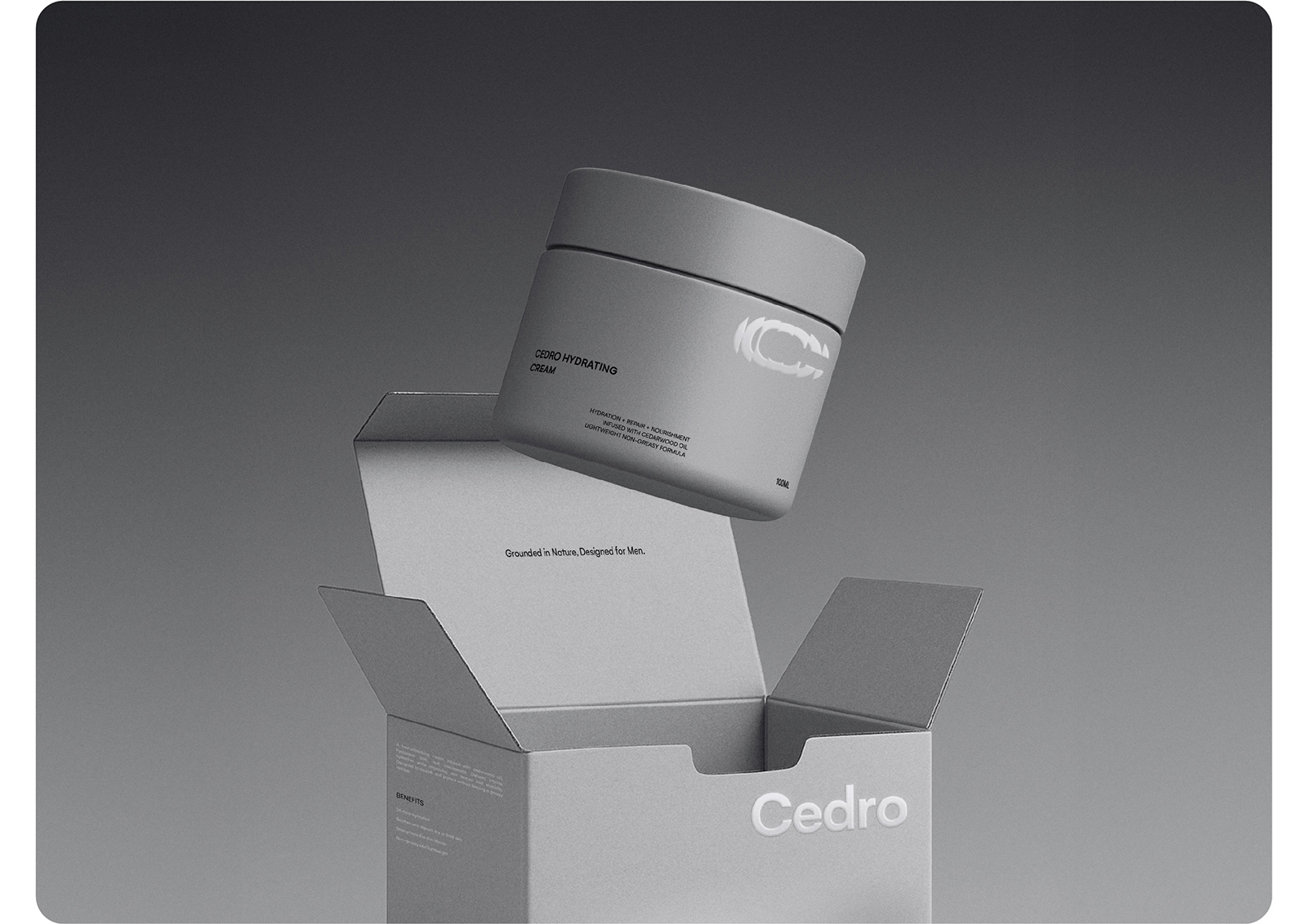 Cedro 男性護膚品牌創(chuàng)建(潔面乳保濕霜精華液)-命名logo設(shè)計銀色包裝設(shè)計 Cedro 男性護膚品牌創(chuàng)建(潔面乳保濕霜精華液)-命名logo設(shè)計銀色包裝設(shè)計
