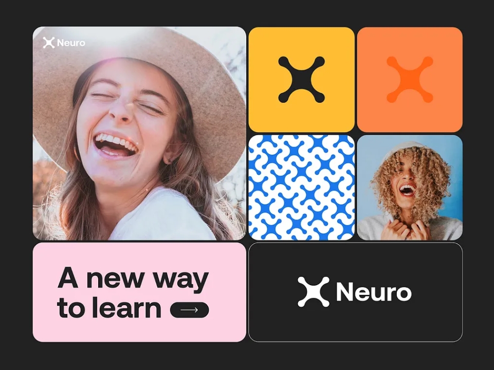 Neuro——教育平臺品牌logo設(shè)計