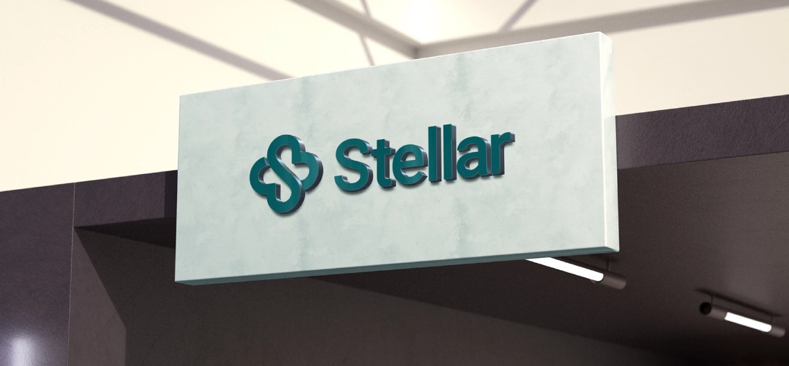 Stellar 醫(yī)院logo設(shè)計vi設(shè)計,融合多個醫(yī)療元素-上海logo設(shè)計公司 Stellar 醫(yī)院logo設(shè)計vi設(shè)計,融合多個醫(yī)療元素-上海logo設(shè)計公司