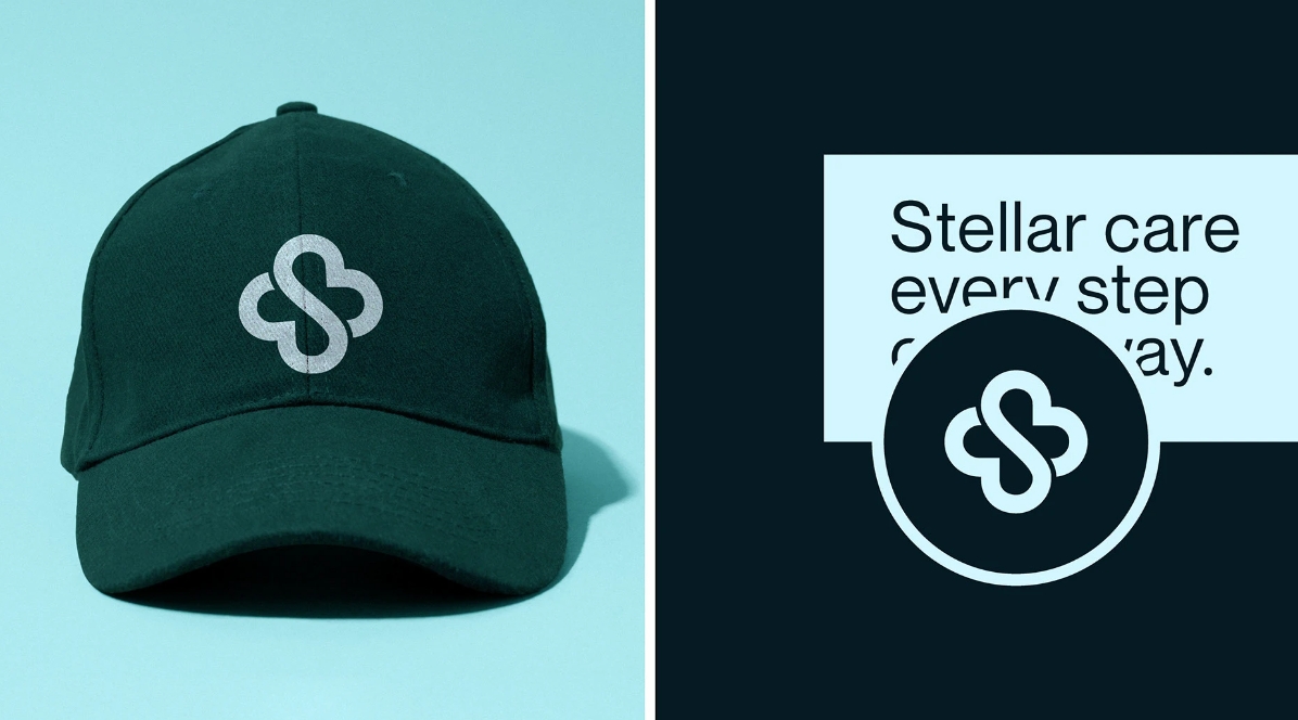 Stellar 醫(yī)院logo設(shè)計vi設(shè)計,融合多個醫(yī)療元素-上海logo設(shè)計公司 Stellar 醫(yī)院logo設(shè)計vi設(shè)計,融合多個醫(yī)療元素-上海logo設(shè)計公司