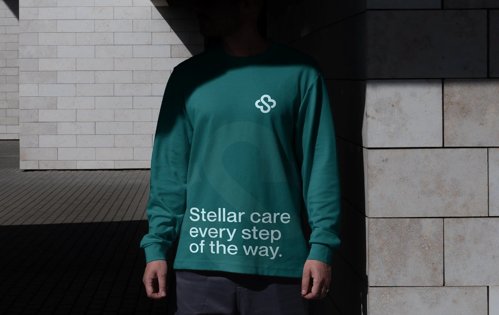 Stellar 醫(yī)院logo設(shè)計vi設(shè)計,融合多個醫(yī)療元素-上海logo設(shè)計公司 Stellar 醫(yī)院logo設(shè)計vi設(shè)計,融合多個醫(yī)療元素-上海logo設(shè)計公司