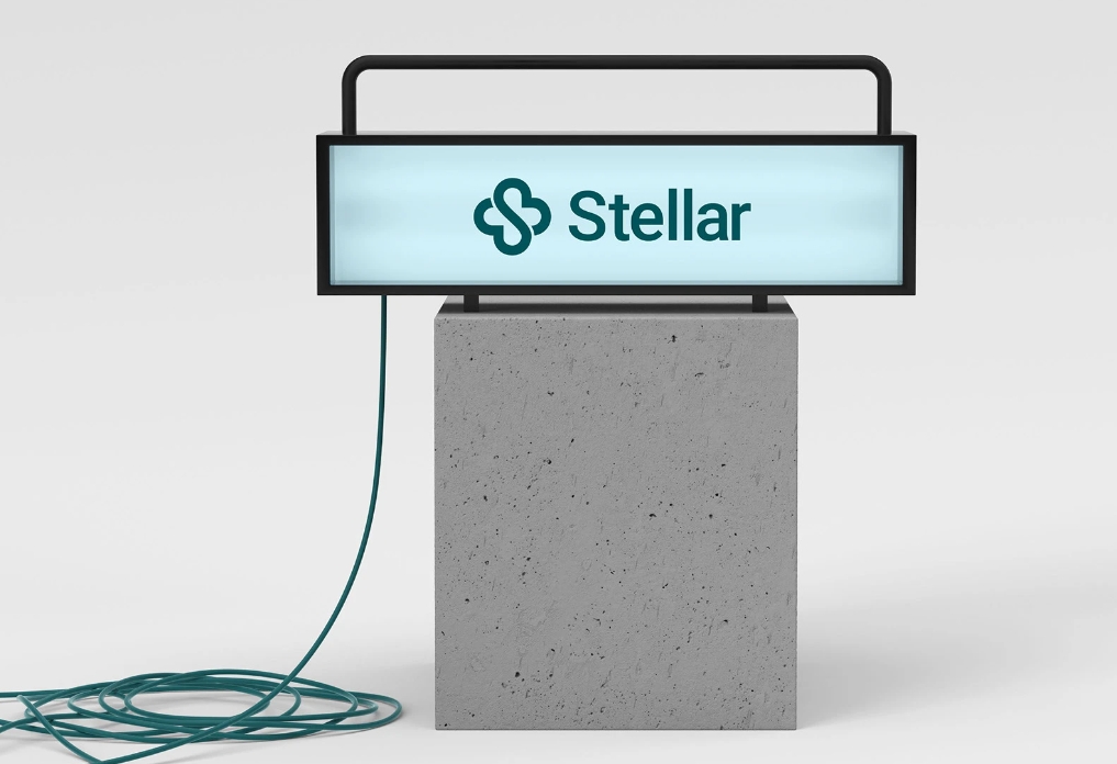 Stellar 醫(yī)院logo設(shè)計vi設(shè)計,融合多個醫(yī)療元素-上海logo設(shè)計公司 Stellar 醫(yī)院logo設(shè)計vi設(shè)計,融合多個醫(yī)療元素-上海logo設(shè)計公司