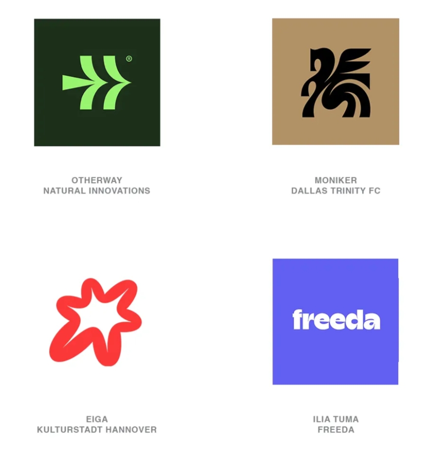 2025年logo設(shè)計(jì)趨勢-銳利風(fēng)格 2025年logo設(shè)計(jì)趨勢-銳利風(fēng)格