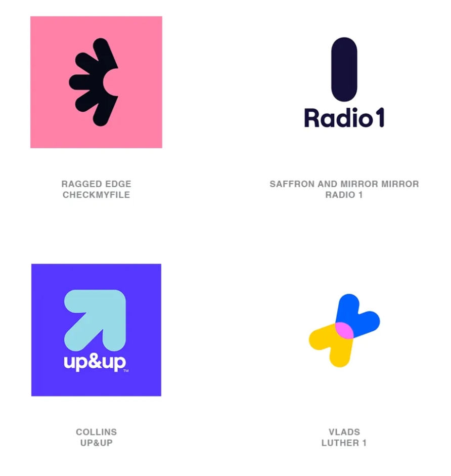 2025年logo設(shè)計(jì)趨勢-肥柔風(fēng)格 2025年logo設(shè)計(jì)趨勢-肥柔風(fēng)格