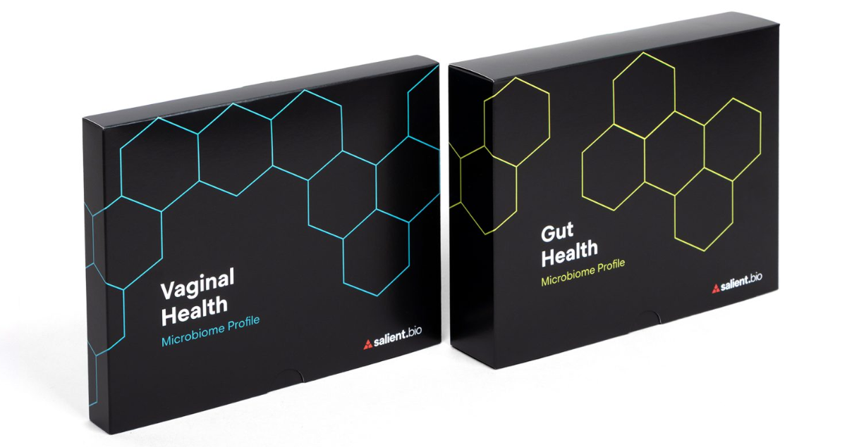 SALIENT BIO 腸道微生物組和陰道微生物組測試試劑包裝盒設(shè)計 SALIENT BIO 腸道微生物組和陰道微生物組測試試劑包裝盒設(shè)計