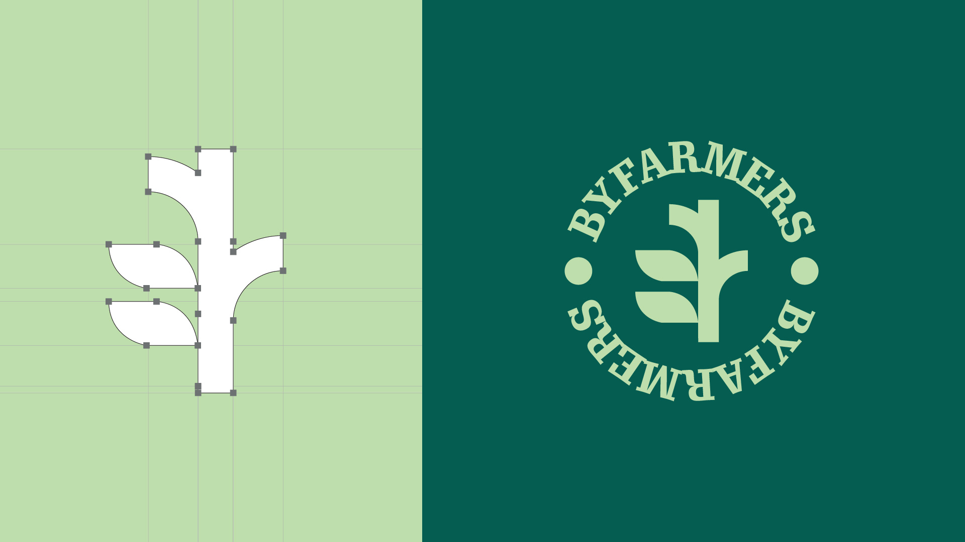 byFarmers 農場品牌視覺形象vi設計logo設計“藝術加沉穩(wěn)”風格 byFarmers 農場品牌視覺形象vi設計logo設計“藝術加沉穩(wěn)”風格