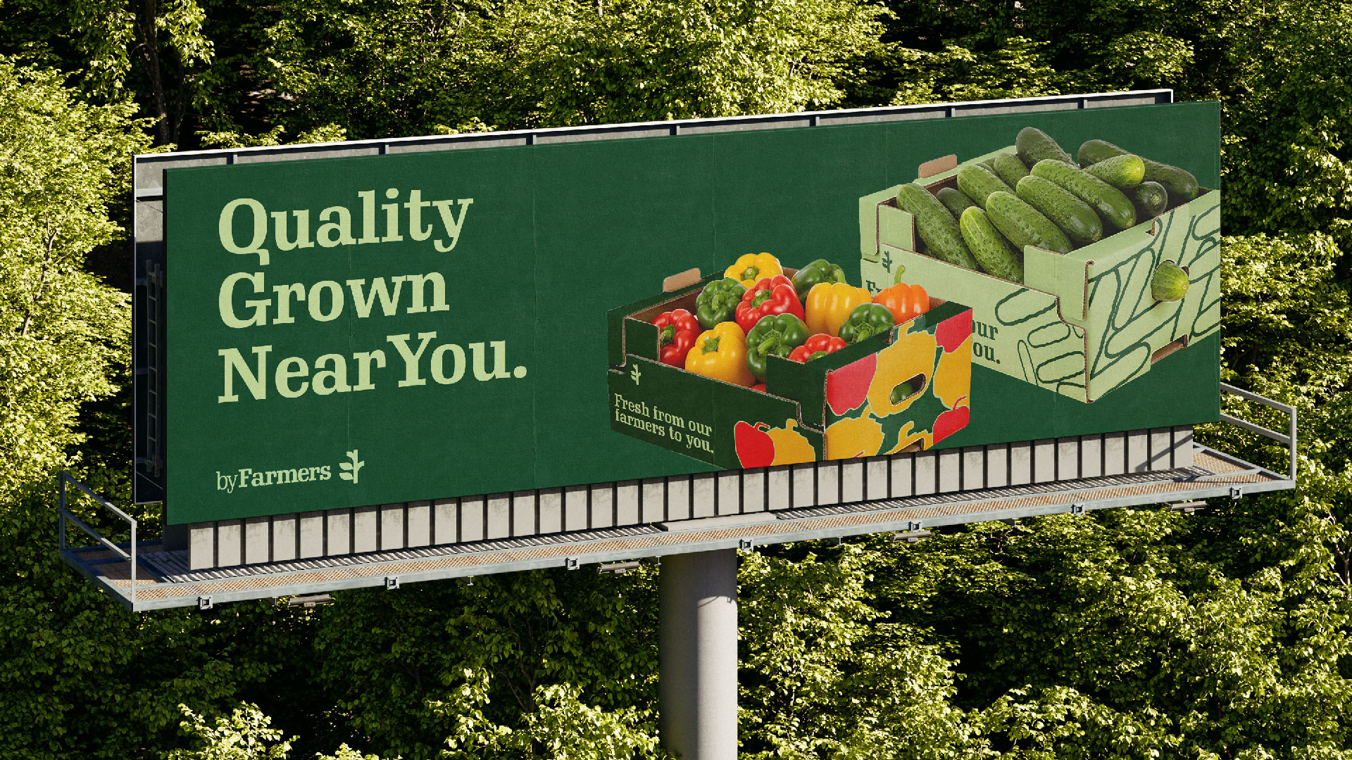 byFarmers 農場品牌視覺形象vi設計logo設計“藝術加沉穩(wěn)”風格