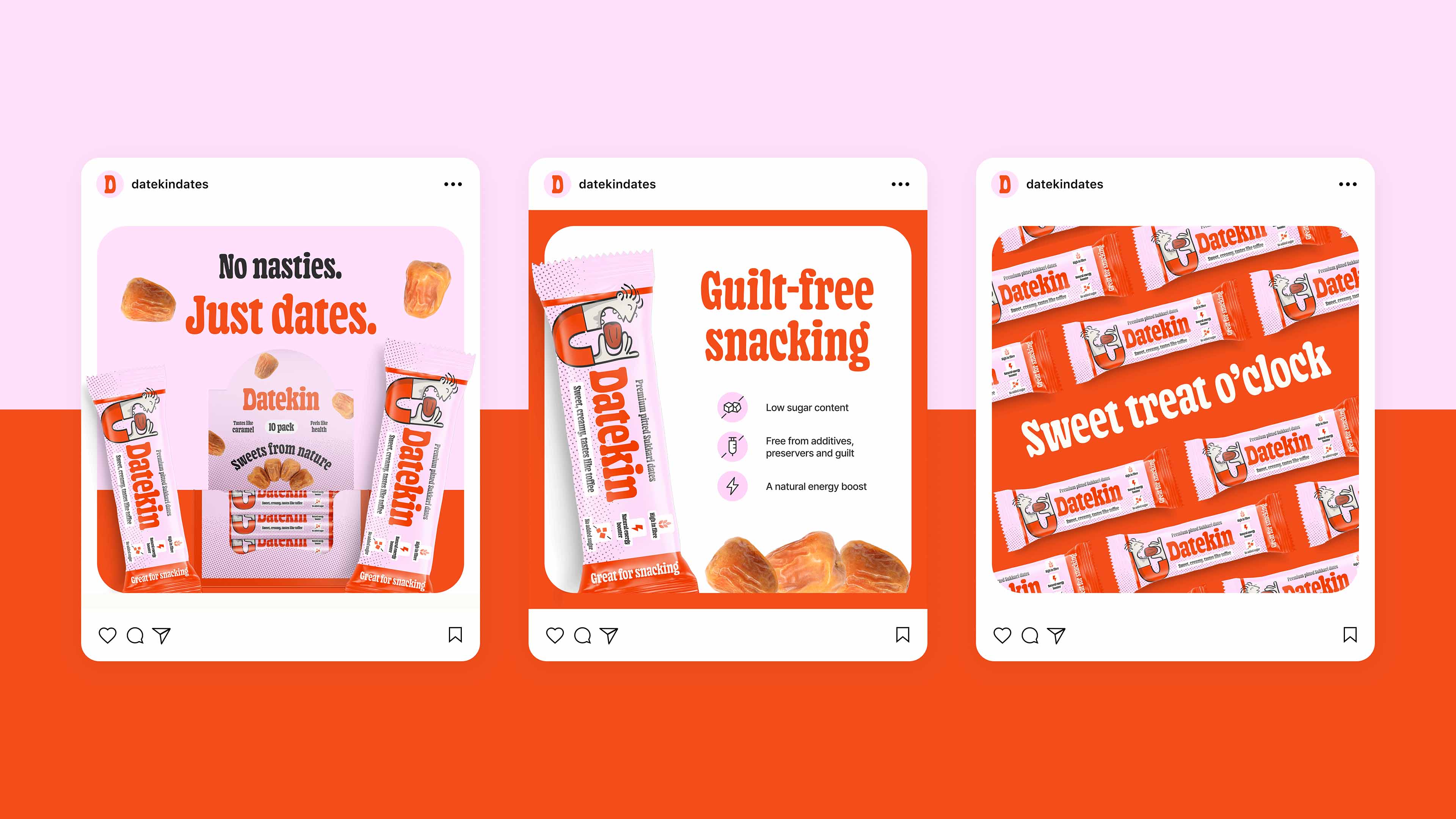 英國零食品牌Datekin品牌創(chuàng)建策劃塑造,崇尚快樂多彩和毫不掩飾的享受 英國零食品牌Datekin品牌創(chuàng)建策劃塑造,崇尚快樂多彩和毫不掩飾的享受