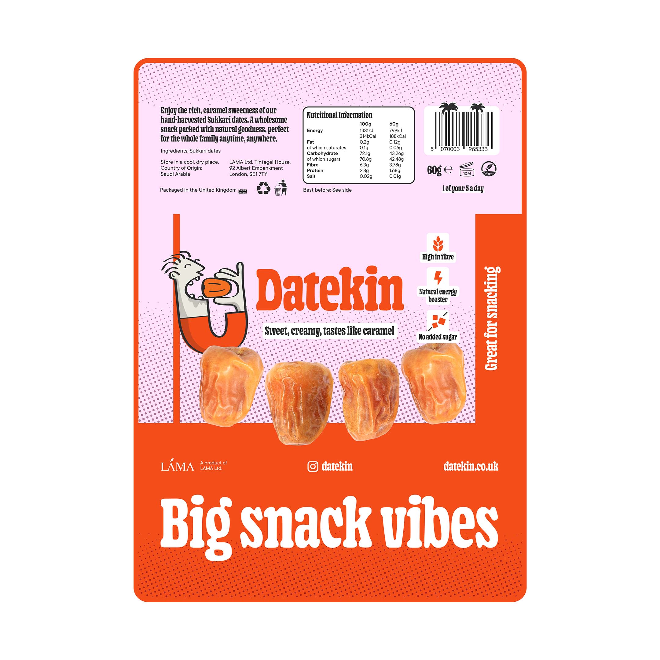 英國零食品牌Datekin品牌創(chuàng)建策劃塑造,崇尚快樂多彩和毫不掩飾的享受 英國零食品牌Datekin品牌創(chuàng)建策劃塑造,崇尚快樂多彩和毫不掩飾的享受