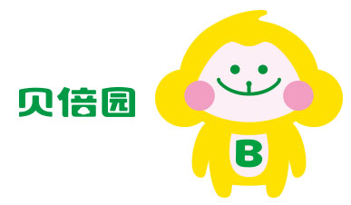 貝倍園兒童圖書(shū)品牌logo設(shè)計(jì)吉祥物設(shè)計(jì)