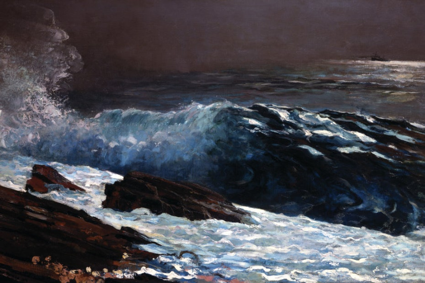 使用直線在波浪中產(chǎn)生湍流