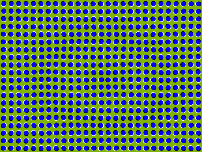 使用點(diǎn)來(lái)創(chuàng)造波浪的幻覺