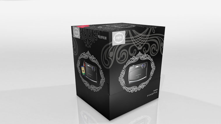 富士相機(jī)禮盒包裝設(shè)計-上海禮盒包裝設(shè)計公司