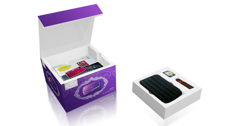 富士相機(jī)禮盒包裝設(shè)計-上海禮盒包裝設(shè)計公司