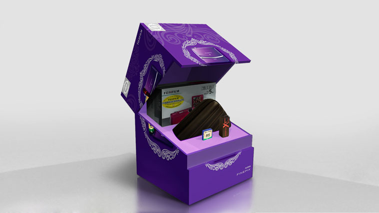 富士相機(jī)禮盒包裝設(shè)計-上海禮盒包裝設(shè)計公司