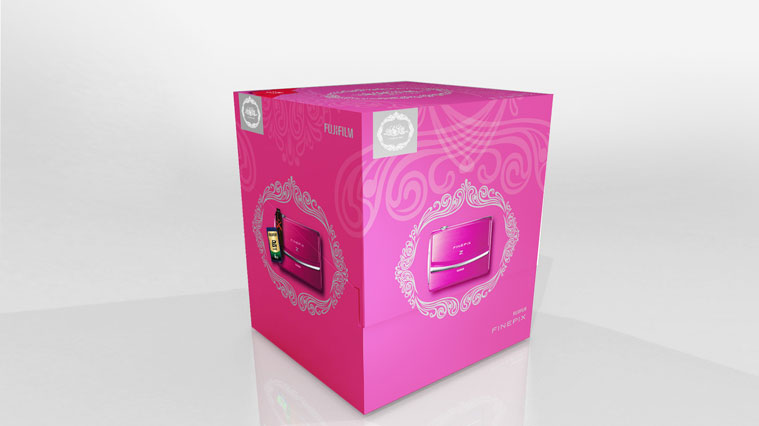 富士相機(jī)禮盒包裝設(shè)計-上海禮盒包裝設(shè)計公司