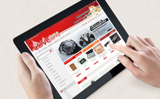 艾尚禮品公司網(wǎng)站設(shè)計(jì)