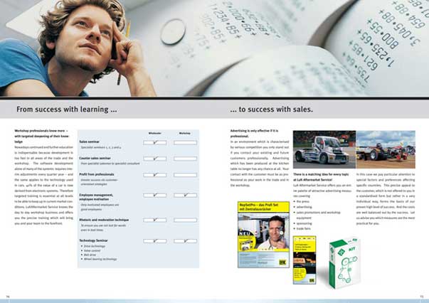 舍弗勒汽車售后配件宣傳冊設(shè)計-上海畫冊設(shè)計公司