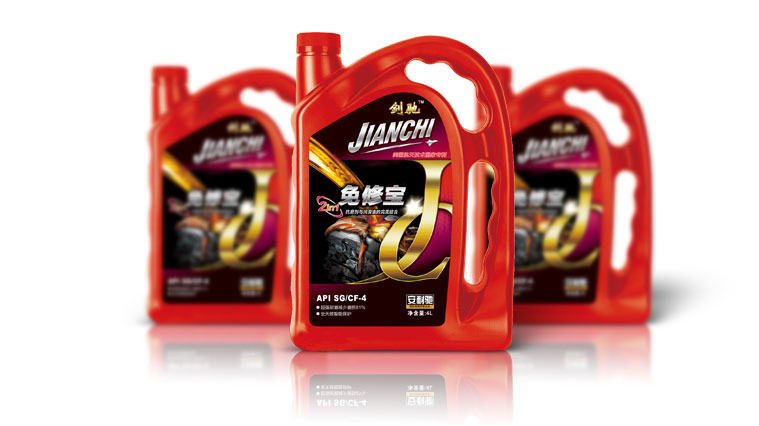 3安耐施“劍馳”潤滑油包裝包裝設(shè)計 