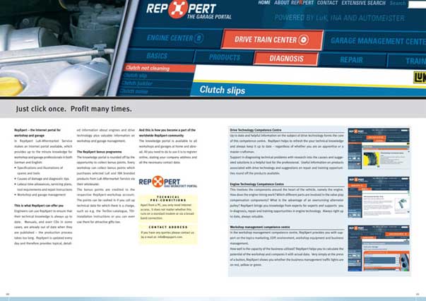 舍弗勒汽車售后配件宣傳冊設(shè)計-上海畫冊設(shè)計公司