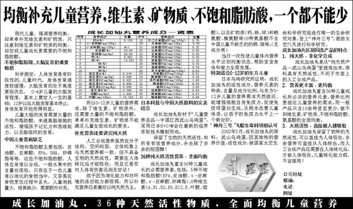 成長(zhǎng)加油丸兒童營(yíng)養(yǎng)補(bǔ)充劑保健品品牌定位，品牌策劃設(shè)計(jì)