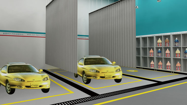 美國MOC汽車快修美容連鎖店品牌VI形象設計、SI設計