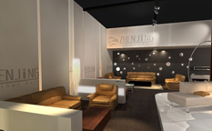 振靜沙發(fā)展會(huì)展臺(tái)設(shè)計(jì)搭建