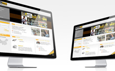 PARKSTORE派克漢尼汾網(wǎng)站設(shè)計(jì)