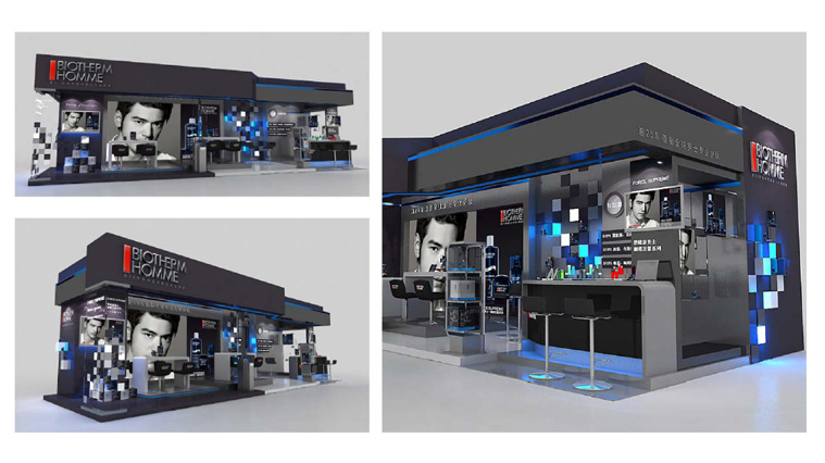 碧歐泉化妝品連鎖專賣店設計及展示設計3