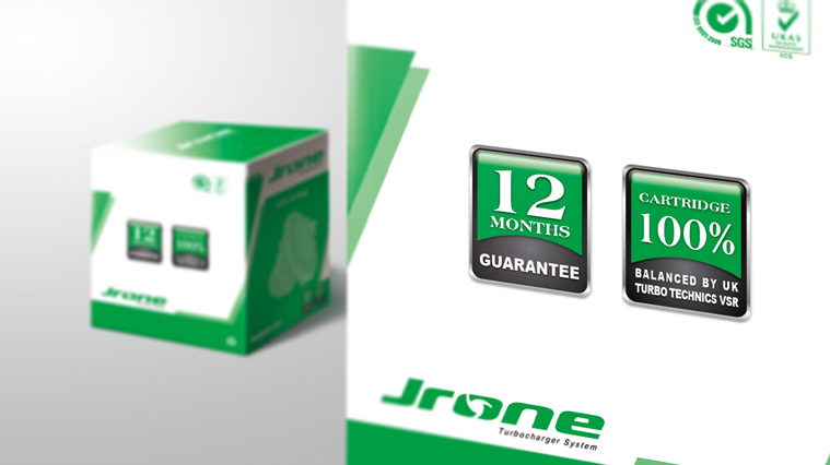 JRONE勁朗渦輪增壓器汽配包裝設(shè)計