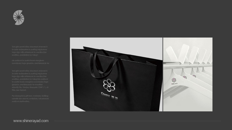 Shineya嫻婭高級定制女裝品牌中英文命名與服裝LOGO設(shè)計